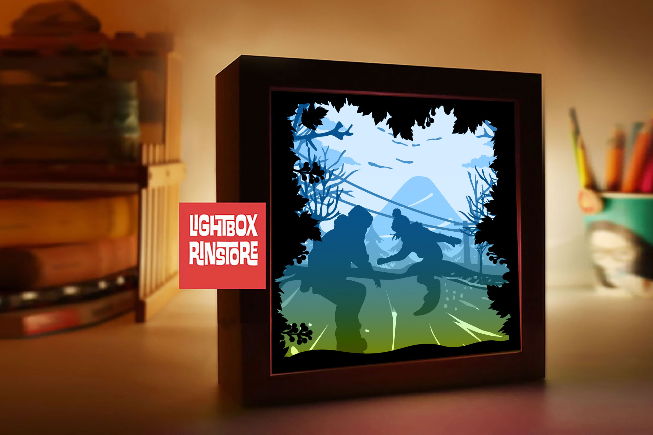 Free & Premium Shadow Box SVG, 3D, Layered